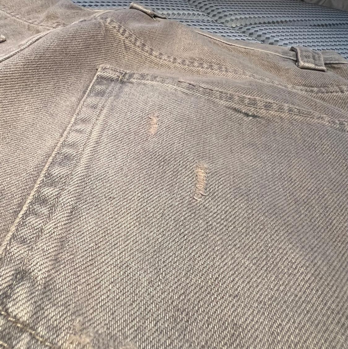 BAGGY JEANS WITH BELT - LIMITED EDITION - Image 8