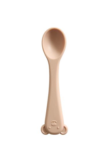 KIDS' SILICONE SPOON - Pink by Zara
