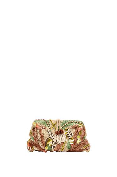 POUCH ESTANPATUA, APAINGARRIAK - Kolore anitzekoa, Zara-rena