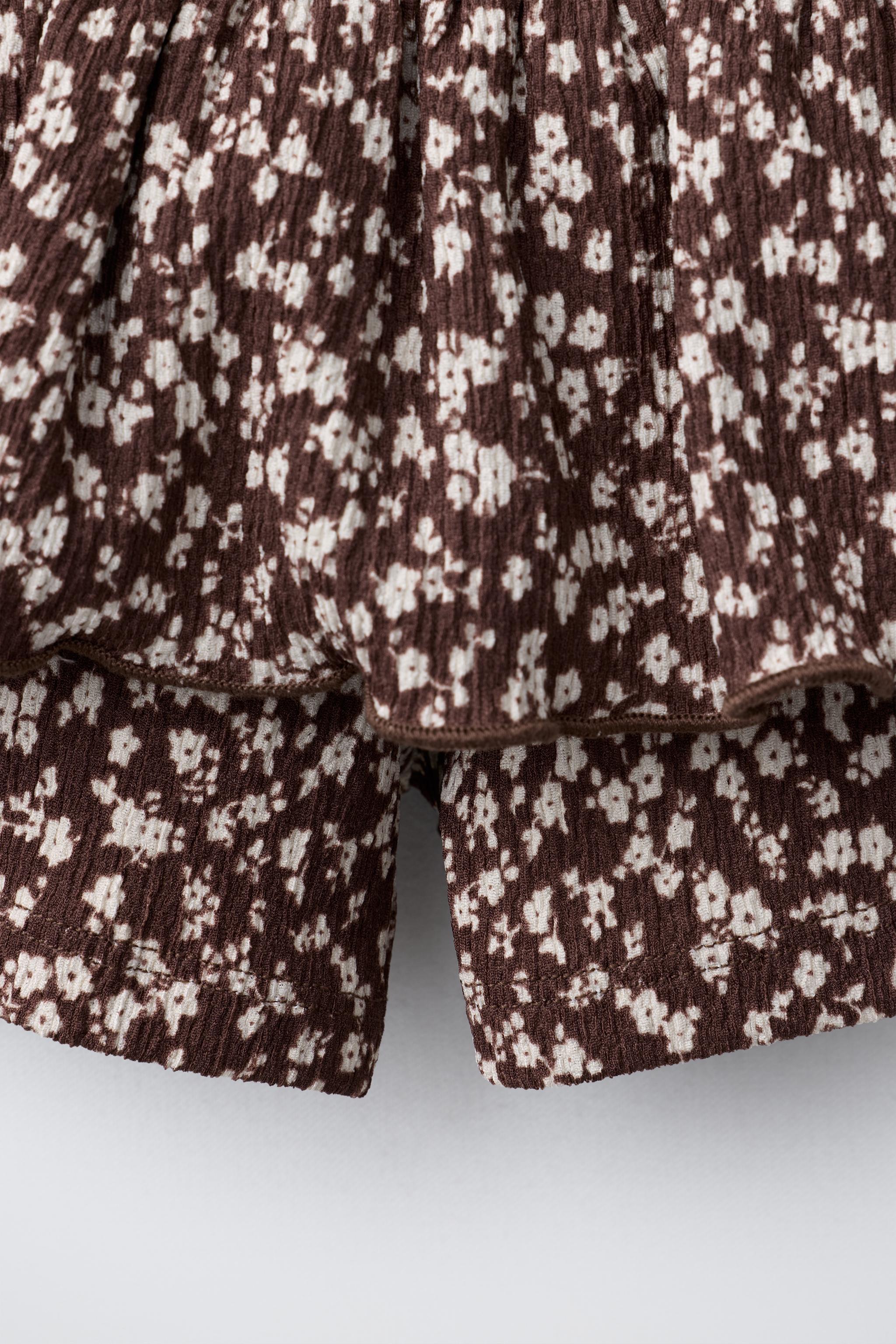 ANIMAL PRINT SKORT