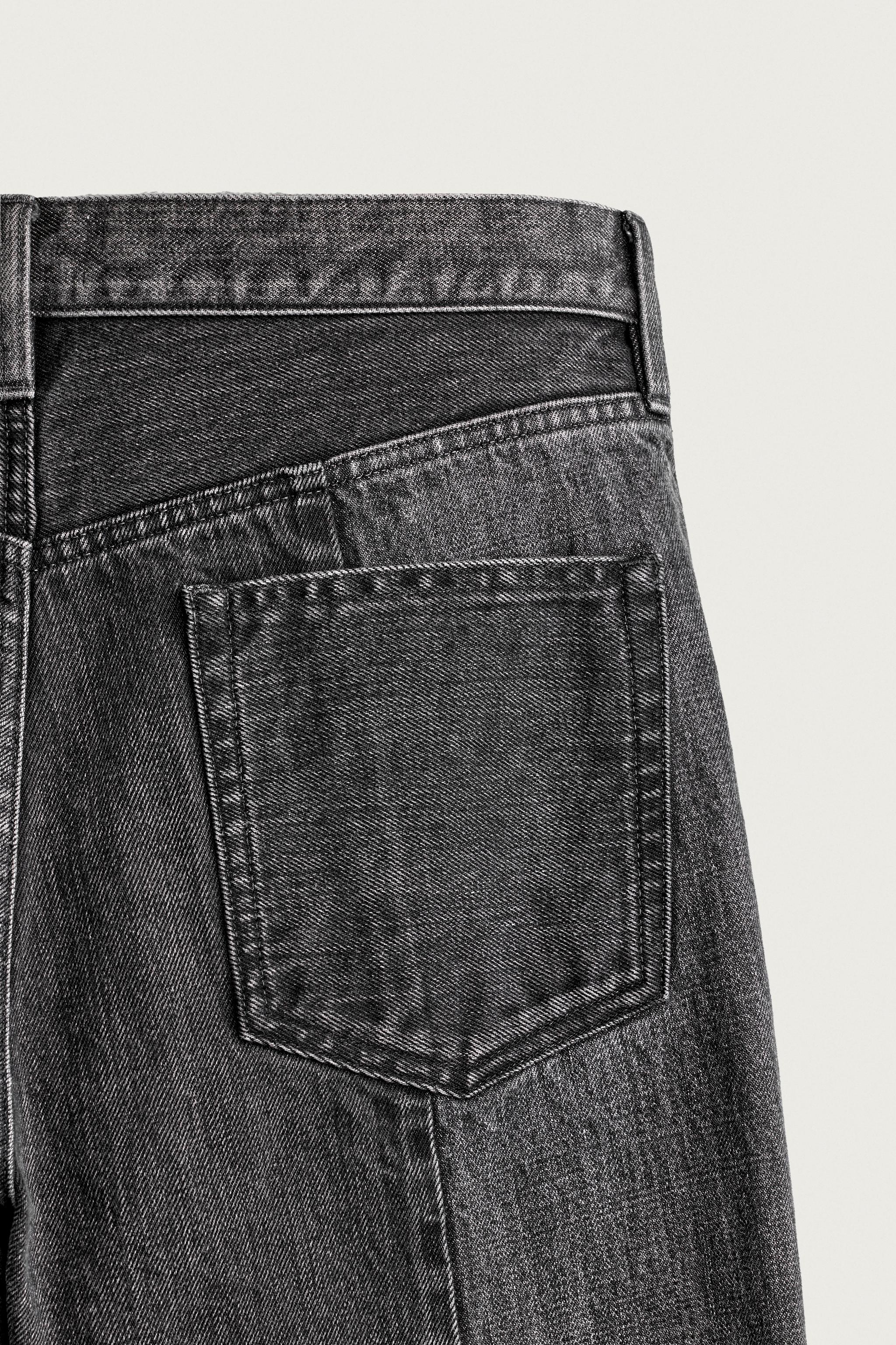 Мужские джинсы Zara STRAIGHT FIT JEANS 2026 TANAKA NY TYO LTD.© — фото 10