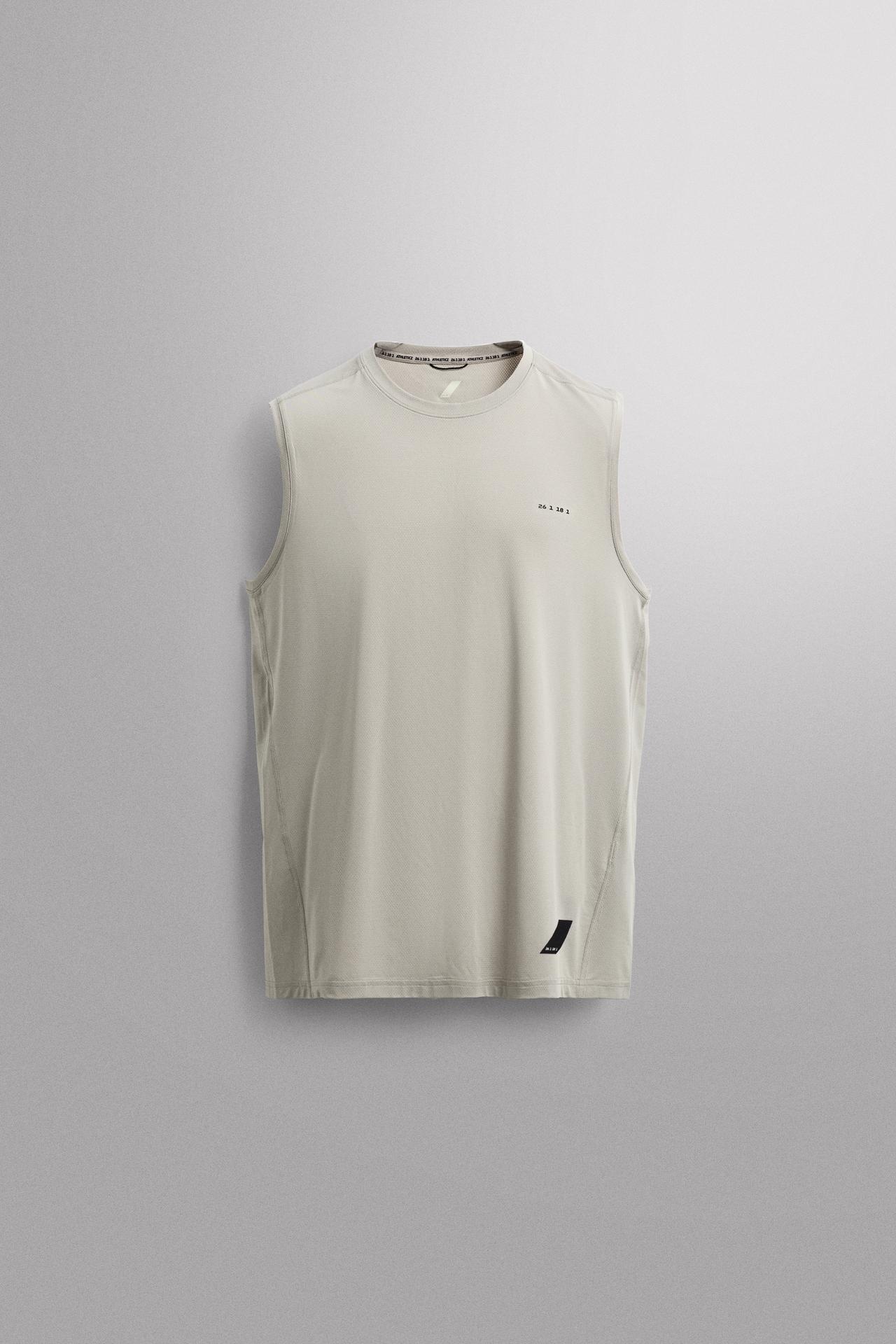 BASIC TECHNICAL TANK TOP — Mid-green