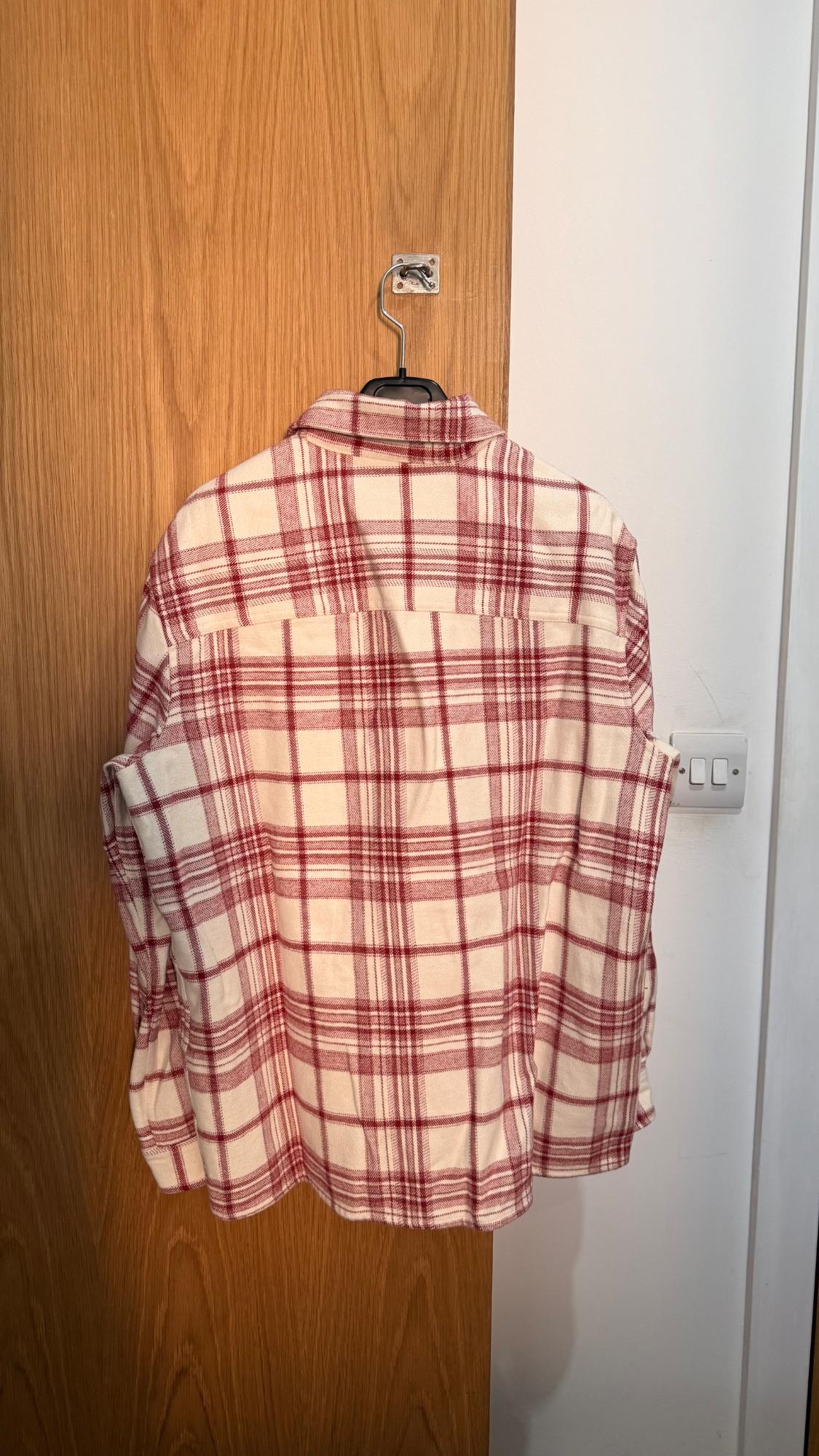 RED CHECK OVERSHIRT - Image 2