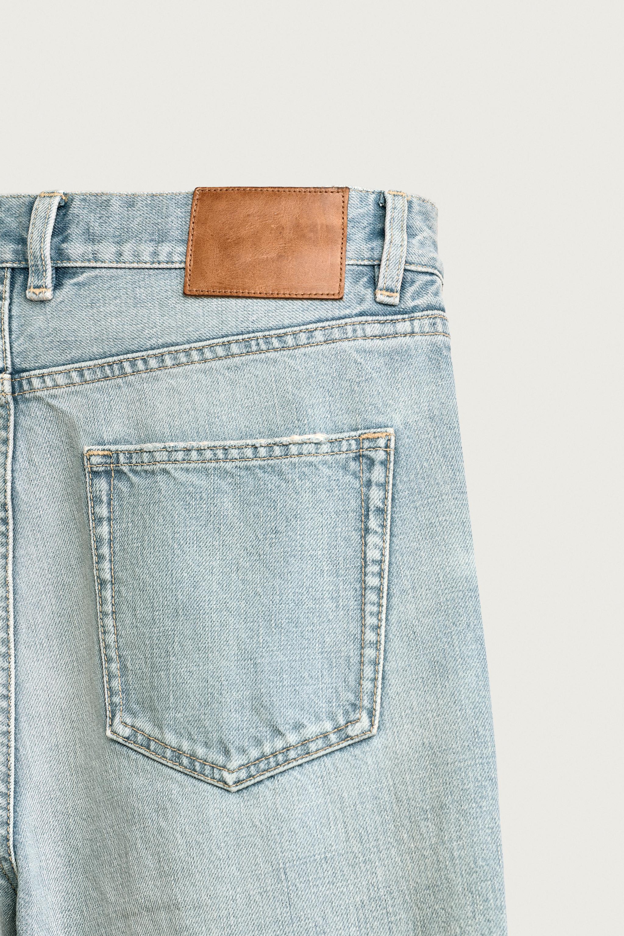 Мужские джинсы Zara BOOTCUT FIT JEANS — фото 8