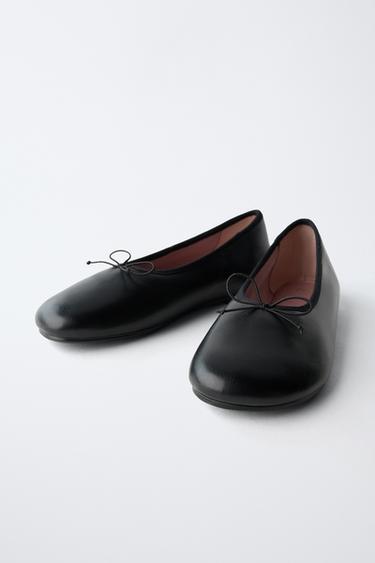 BASIC BALLET FLATS - Black by Zara - Image 2