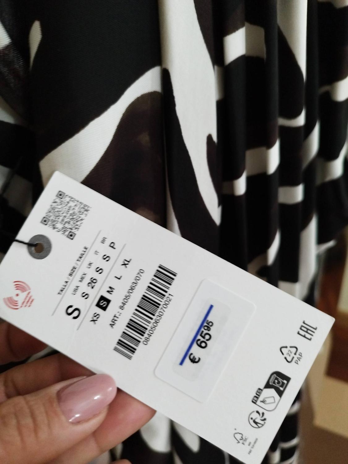 ZW COLLECTION ANIMAL PRINT HALTER DRESS - Image 6