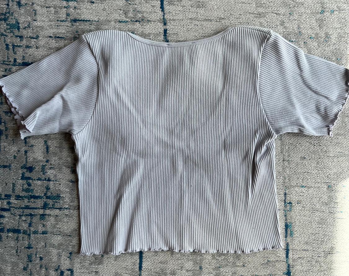 SEAMLESS CROP TOP - Image 2