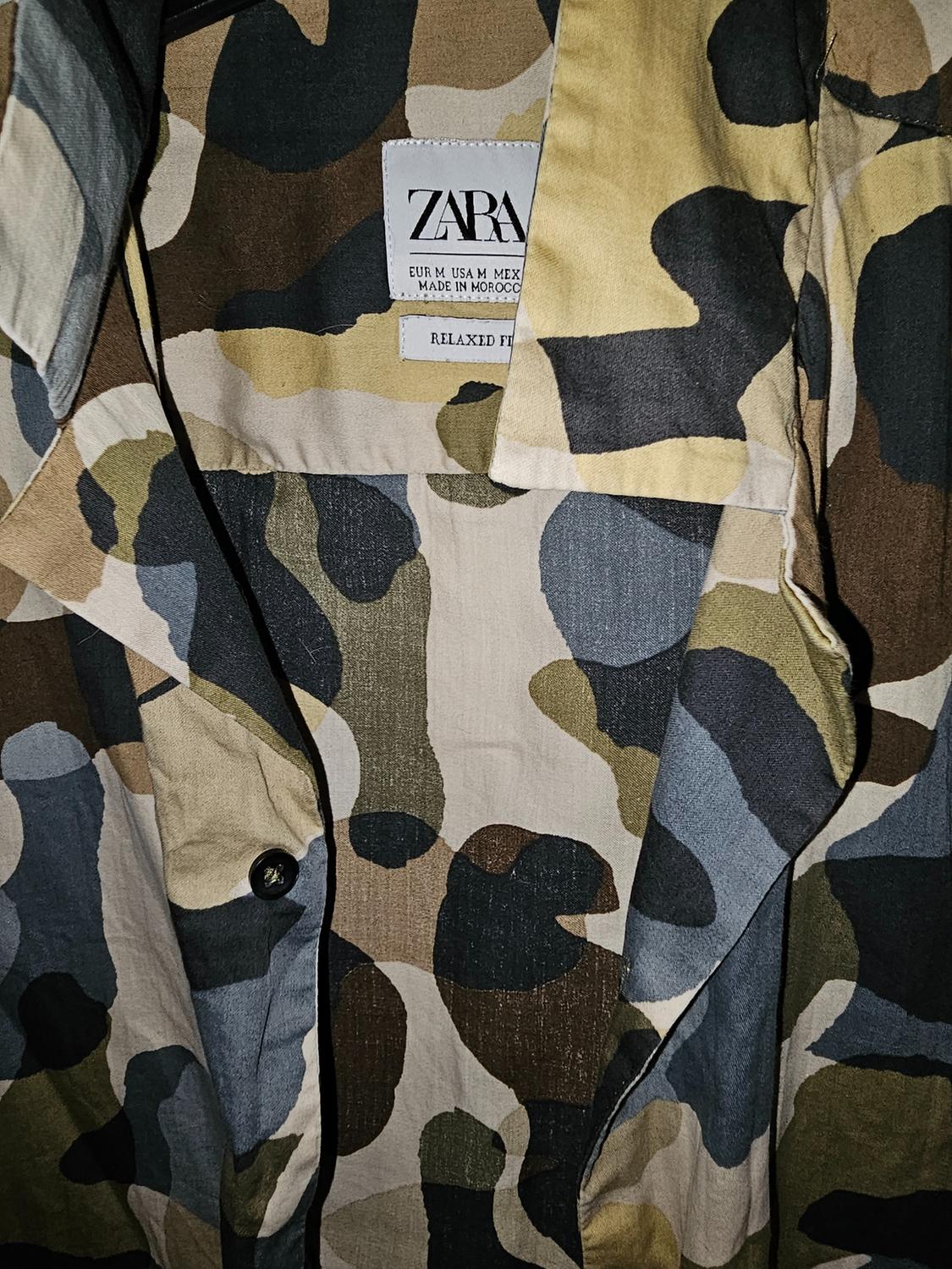 PRINTED COMBAT SHIRT - Image 2