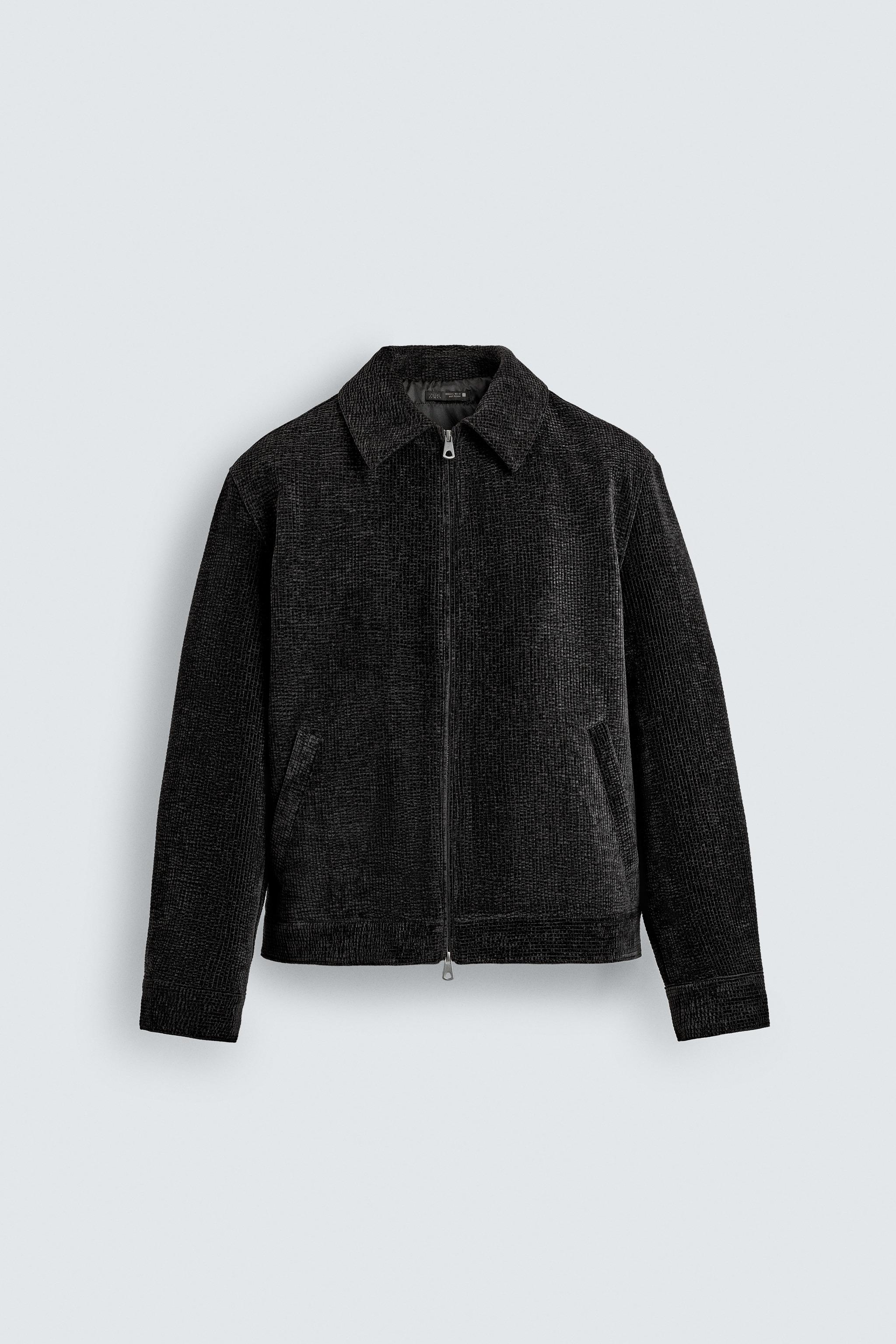 CORDUROY PADDED JACKET