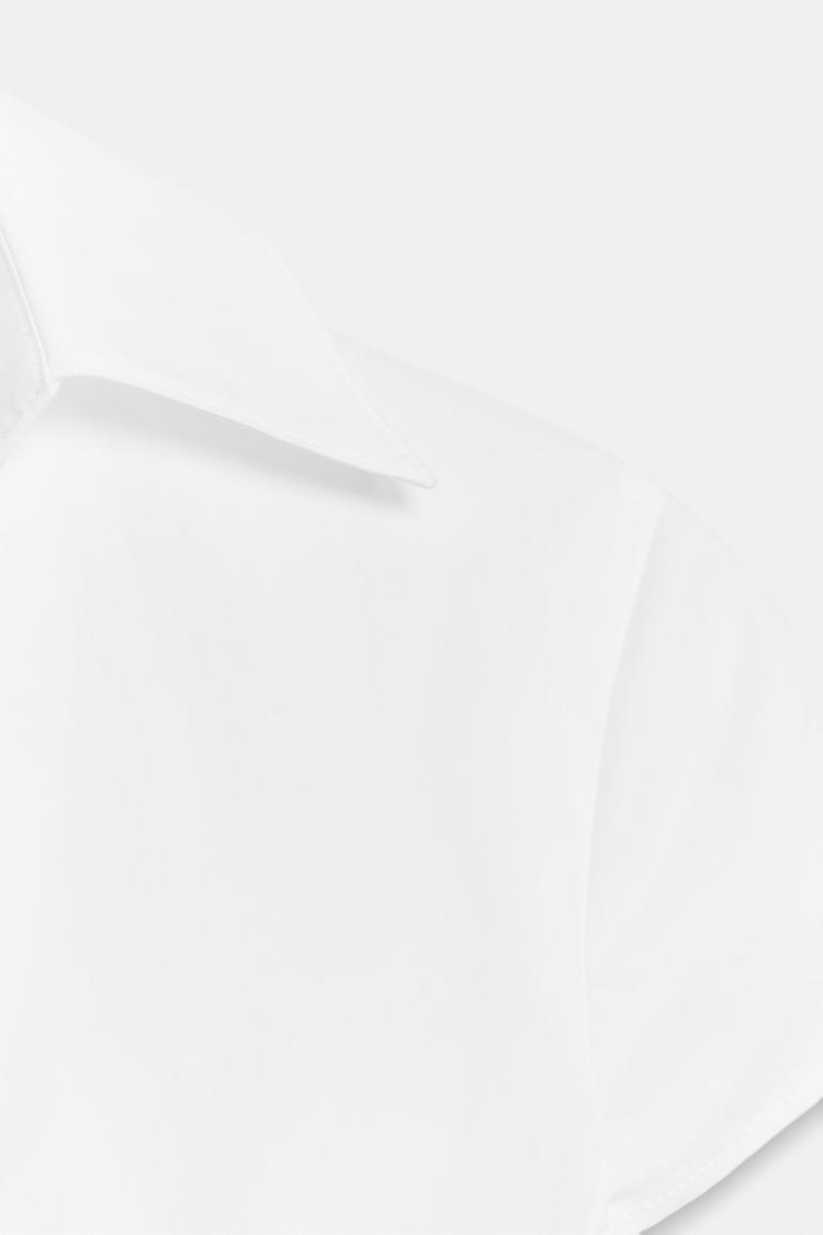 TOP ESTILO CORSÉ EN POPELINA 7