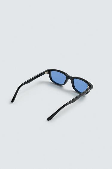 LUNETTES DE SOLEIL OVALES AARON LEVINE X ZARA - Noir de Zara - Image 5