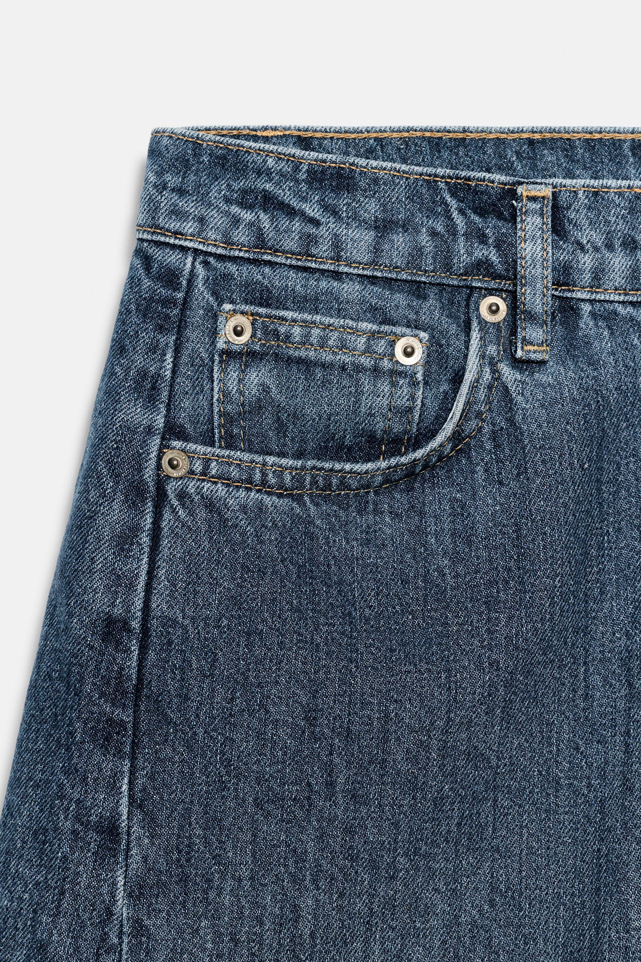 ZW COLLECTION RELAXED FIT MID-RISE DENIM SHORTS