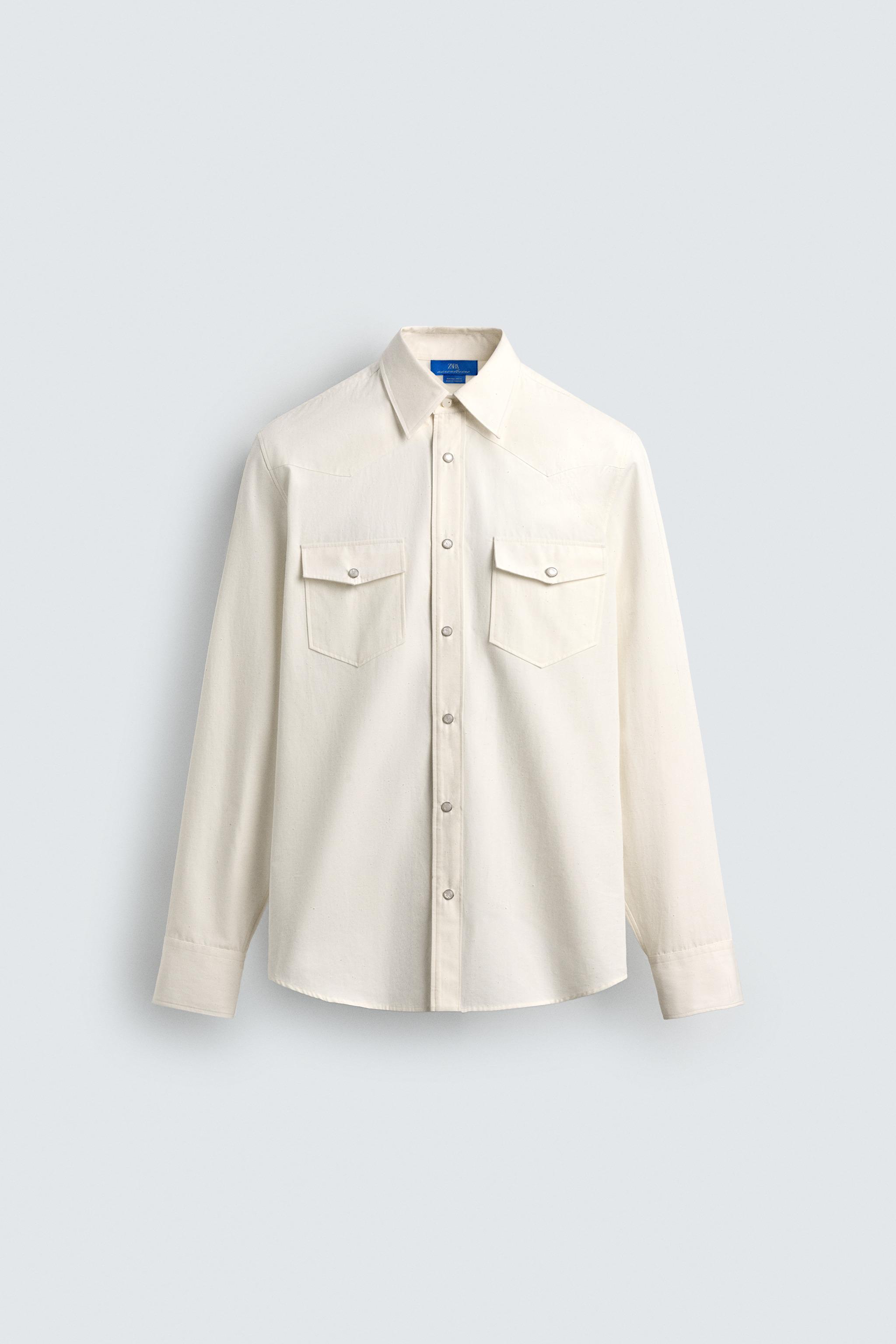 AARON LEVINE X ZARA WESTERN SHIRT