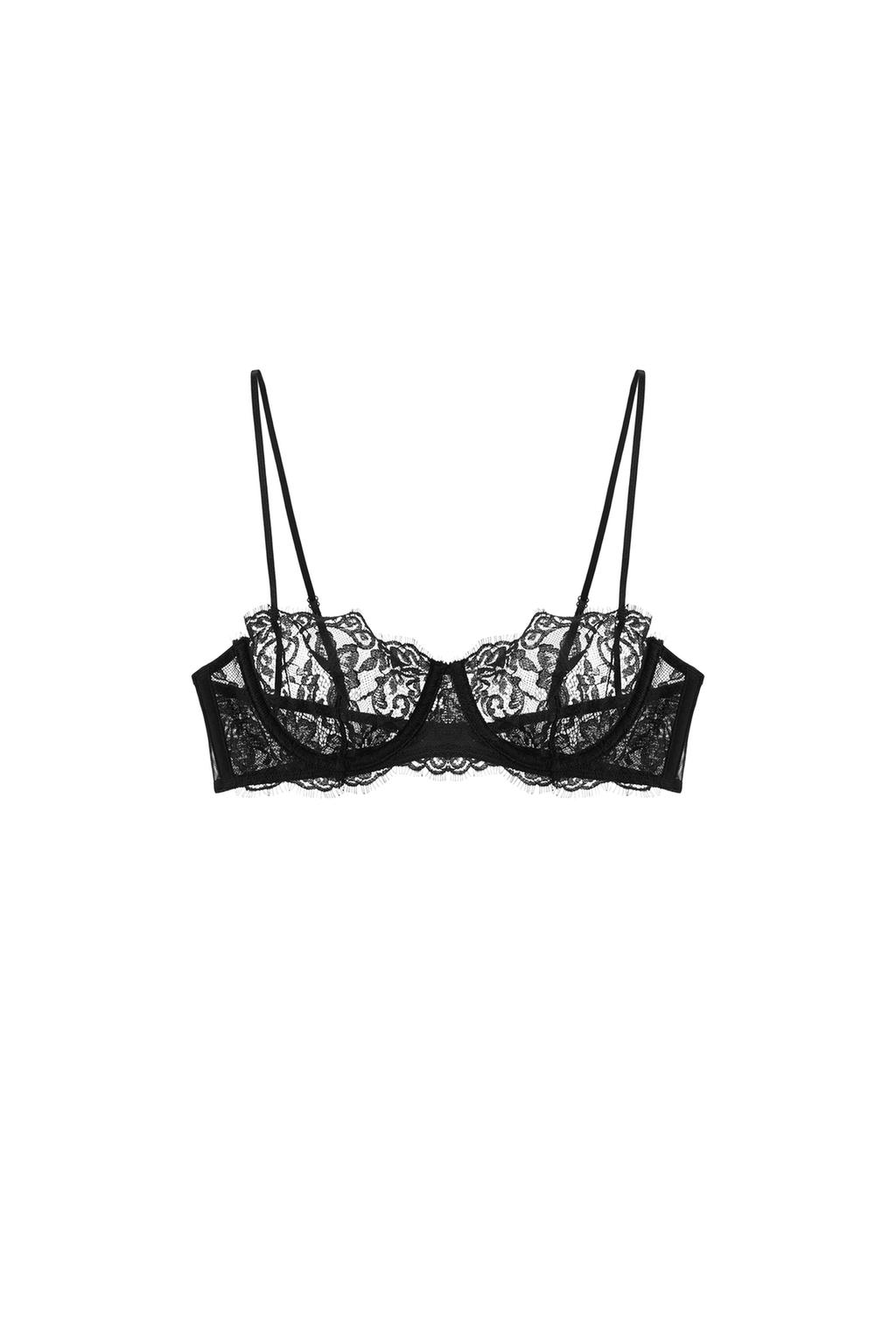 UNDERWIRE LACE BRA - image 3