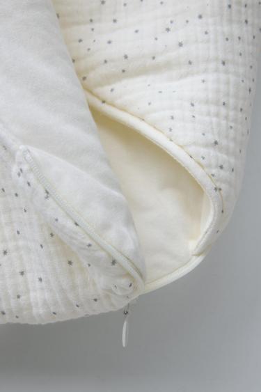 NID D'ANGE À TEXTURE ÉTOILES - Écru de Zara - Image 2