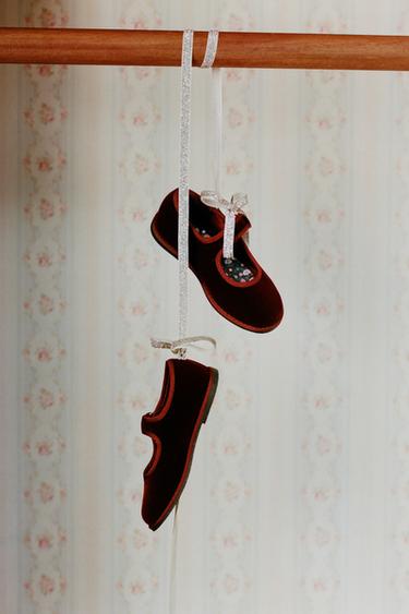 CLASSIC BALLERINAS - Red by Zara