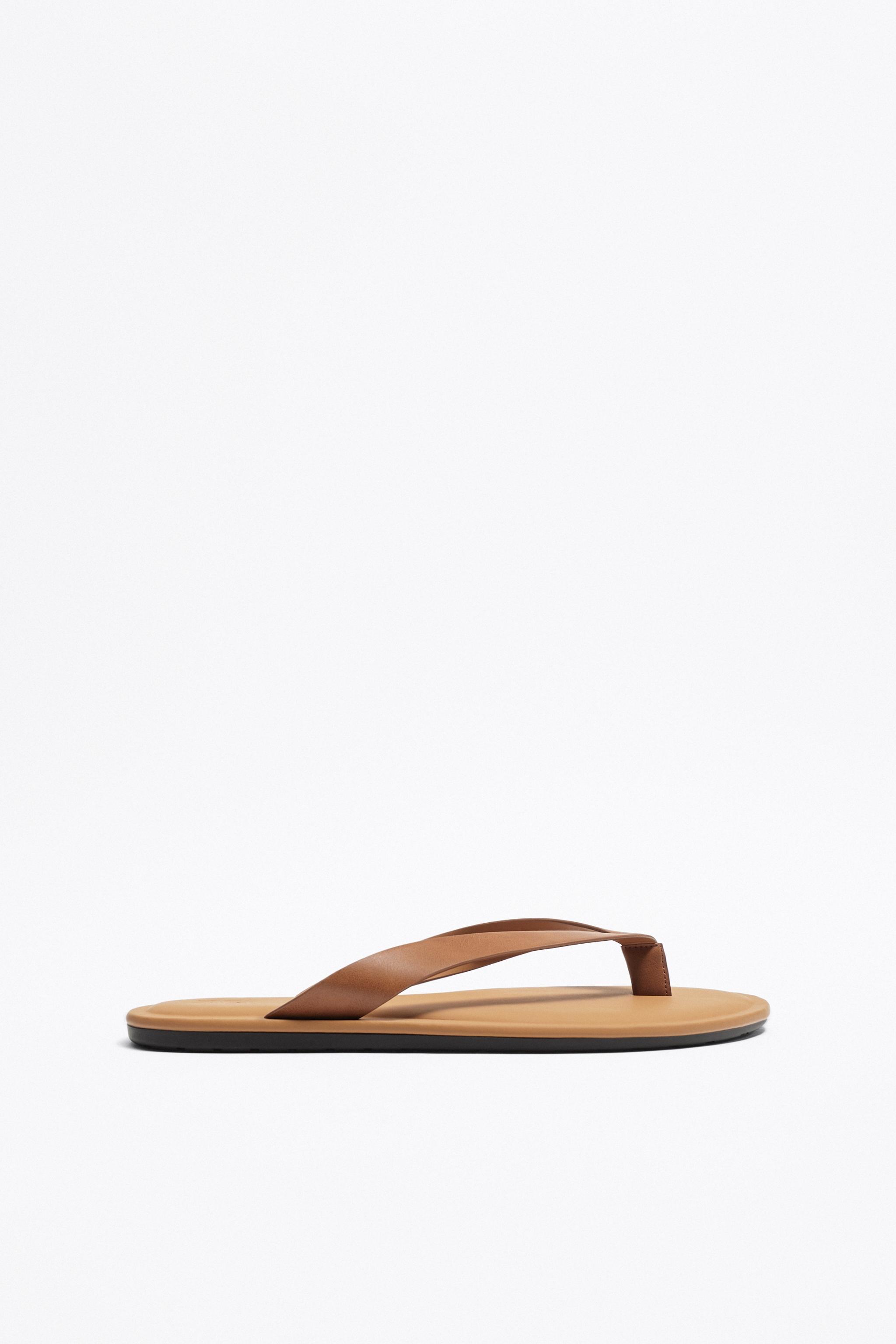 Sandalias para hombre discount zara