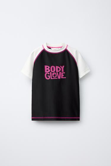 CAMISETA BAÑO ZARA X BODY GLOVE ® - Negro / Blanco de Zara