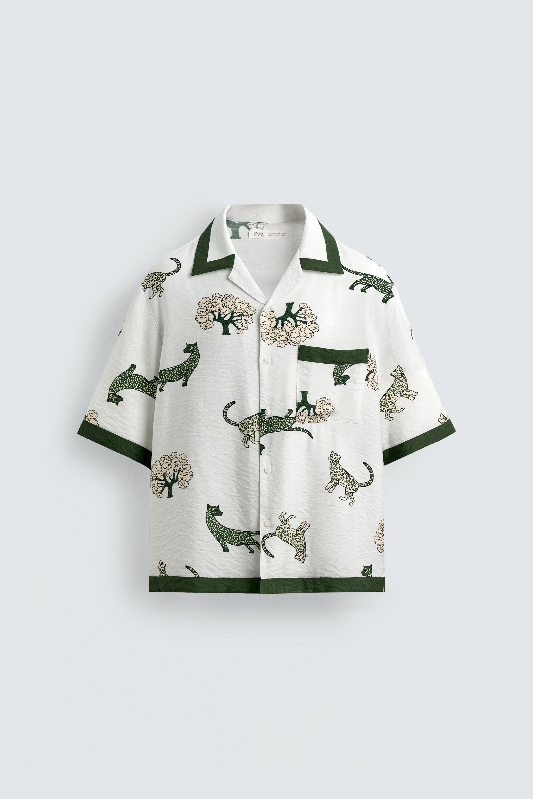 ★ドイツ発*ZARA*新作*OPENメッシュテクスチャー半袖シャツ/BH★ ZARA ホワイト メッシュ 半袖シャツ - メルカリ