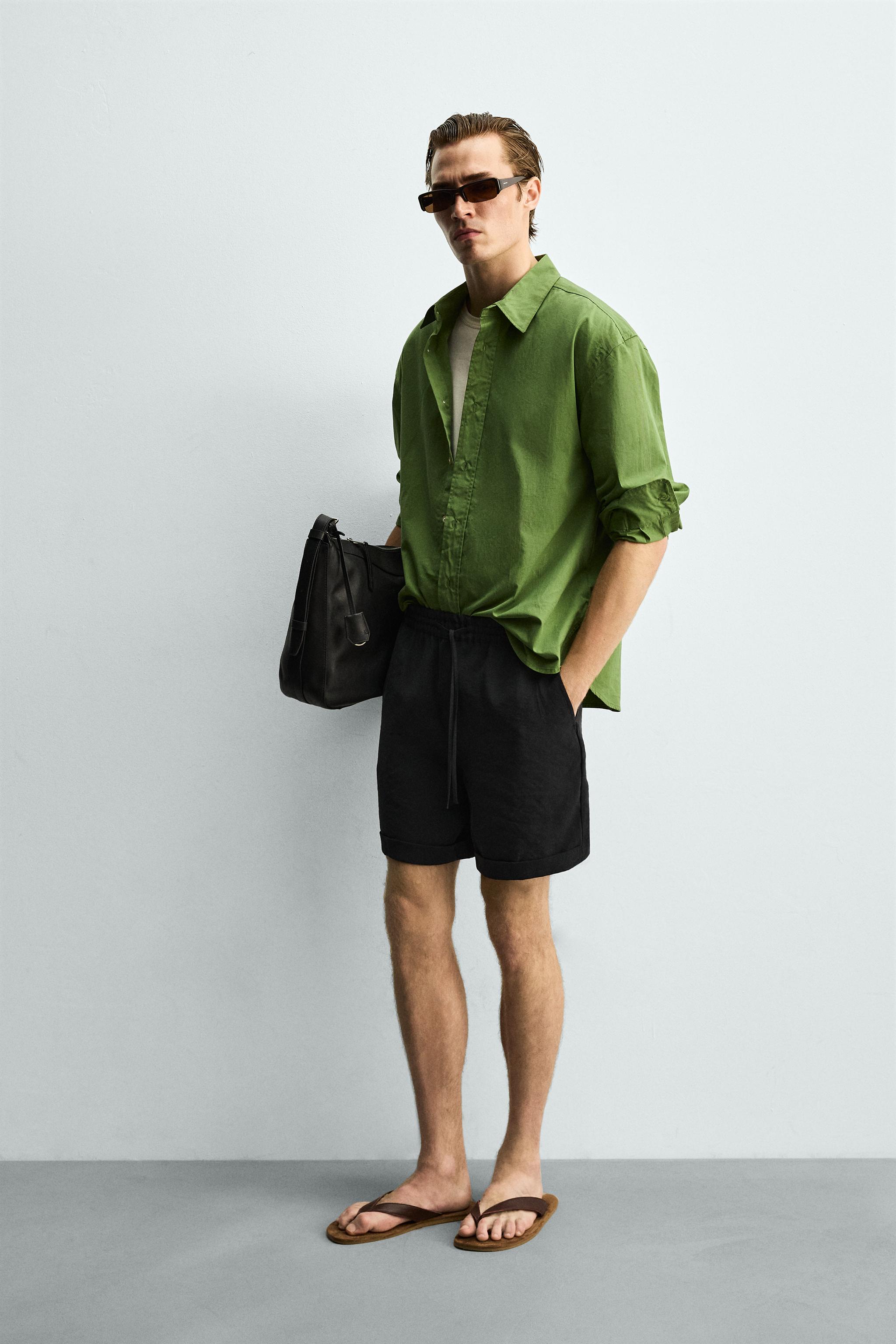 FLOWY RELAXED FIT SHORTS