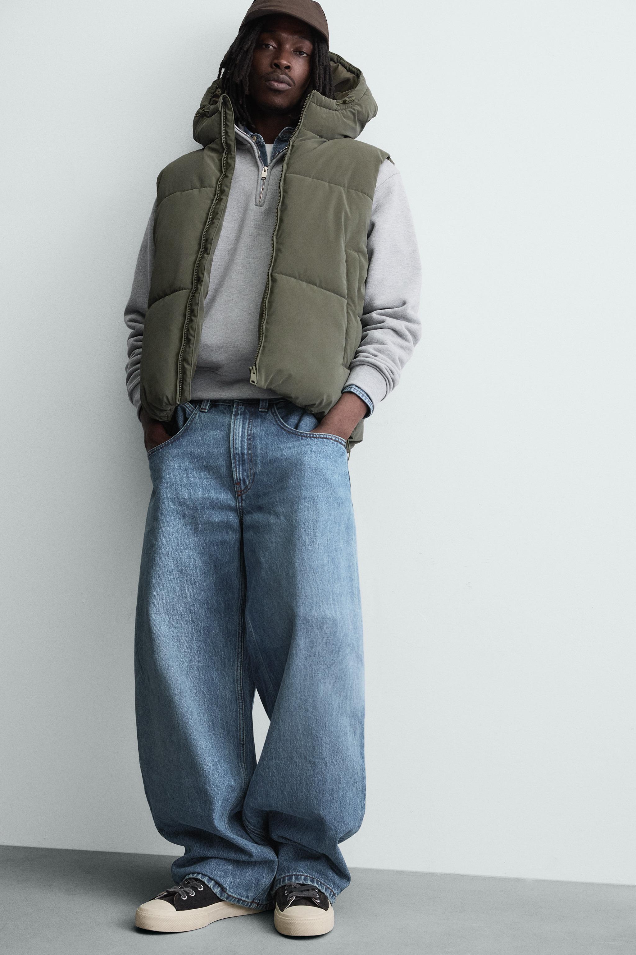 RUBBERIZED PUFFER VEST