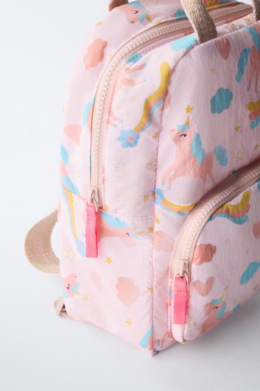 MOCHILA UNICORNIO - Rosa de Zara