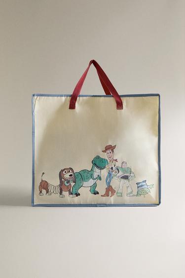 SAC ENFANT RANGEMENT TOY STORY © DISNEY/PIXAR - Multicolore de Zara - Image 4