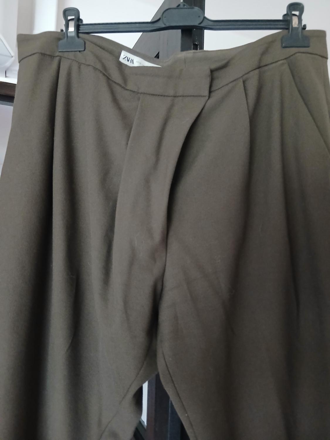 ZW COLLECTION CROSSOVER TROUSERS - Image 2