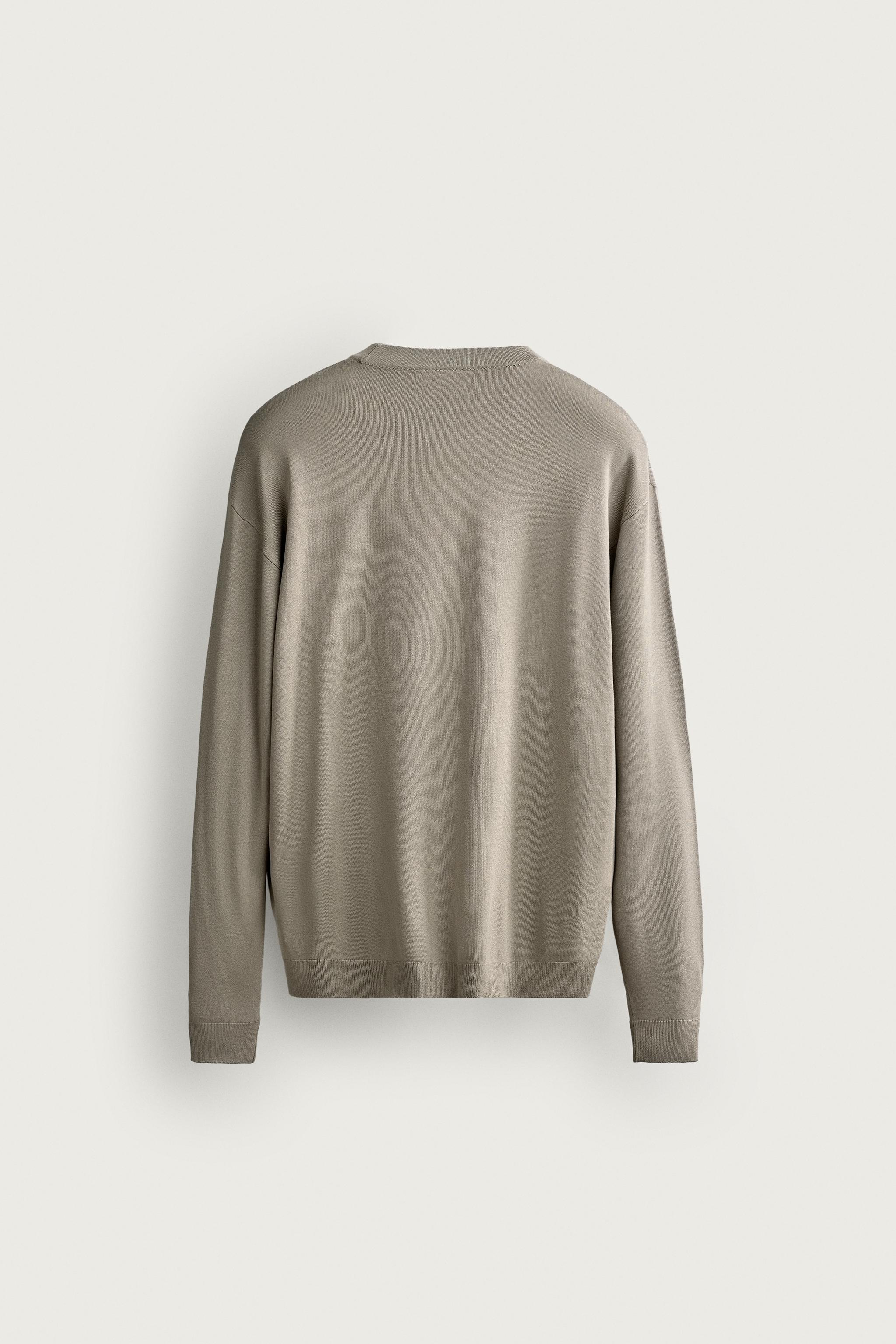 BASIC REGULAR FIT SWEATER