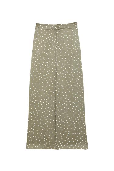 POLKA DOT FLOWING TROUSERS