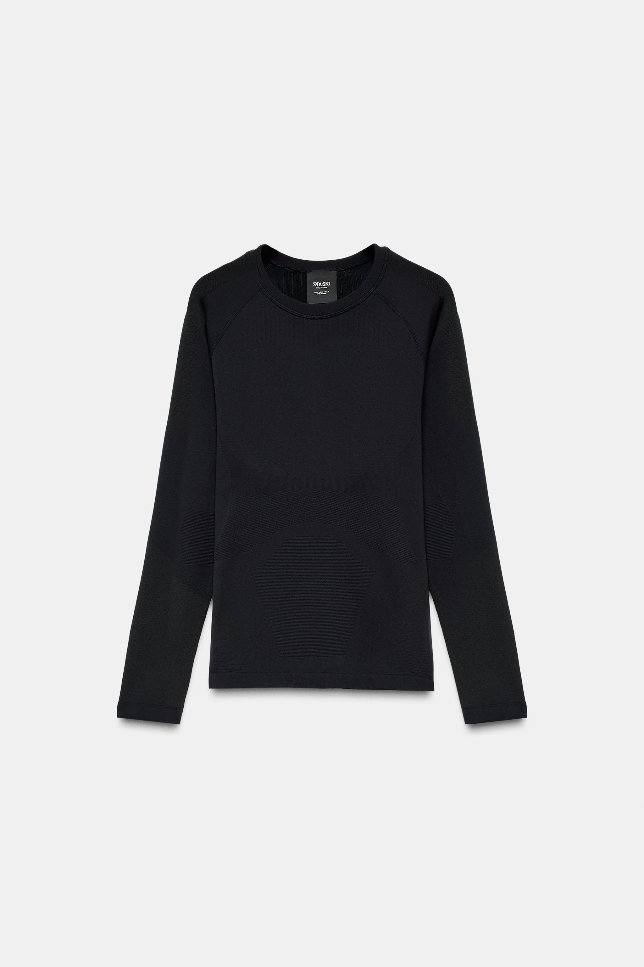 SEAMLESS THERMAL T-SHIRT THERMOLITE® CORE SKI COLLECTION