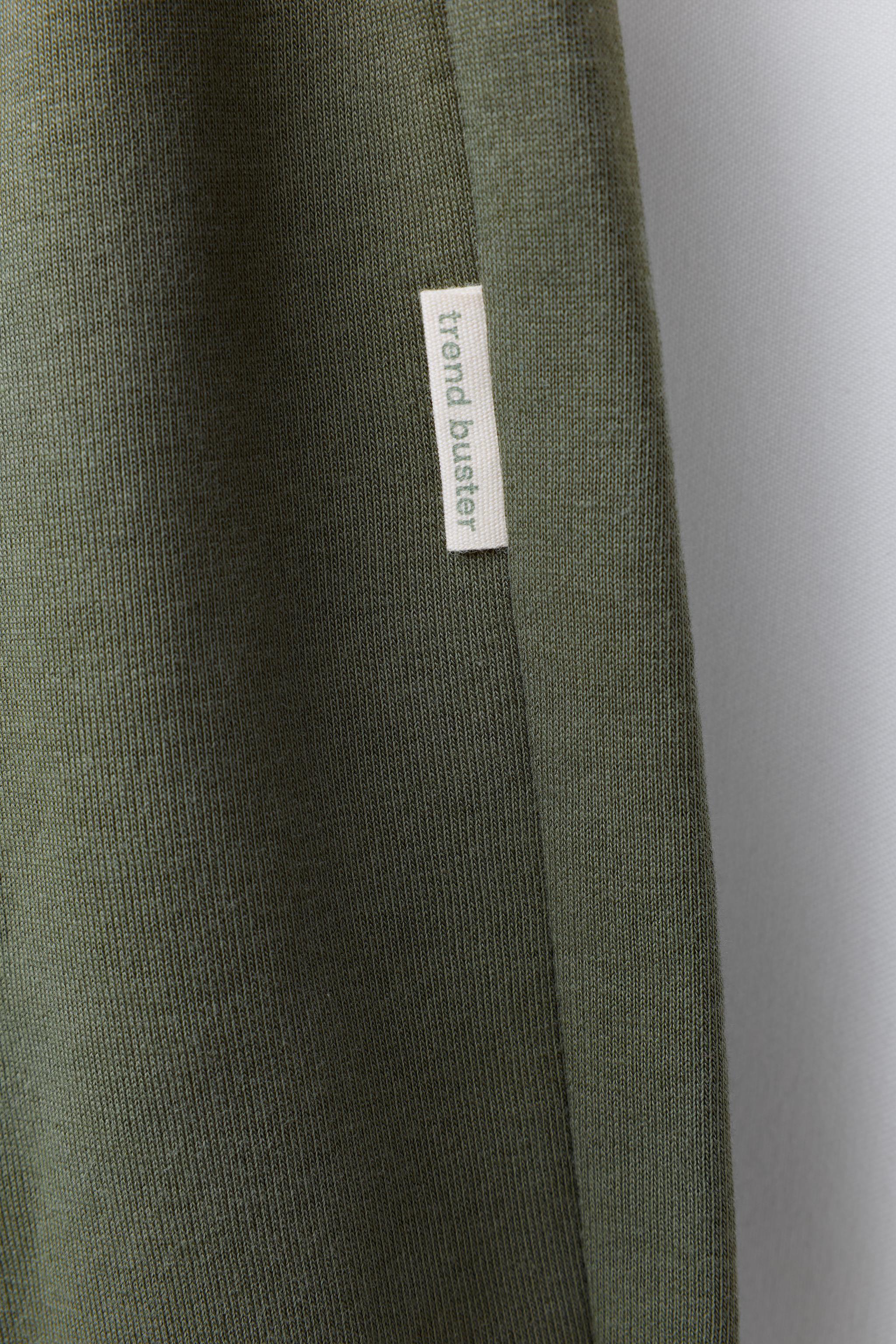 BASIC LABEL JOGGING SWEATSHIRT AND PANTS SET