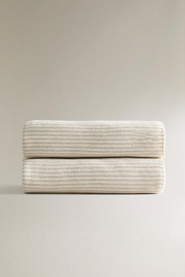 CHILDREN'S STRIPED BLANKET - Multicoloured by Zara - Image 1