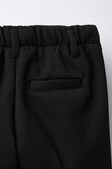 PANTALON DE COSTUME CONFORT - Noir de Zara - Image 3