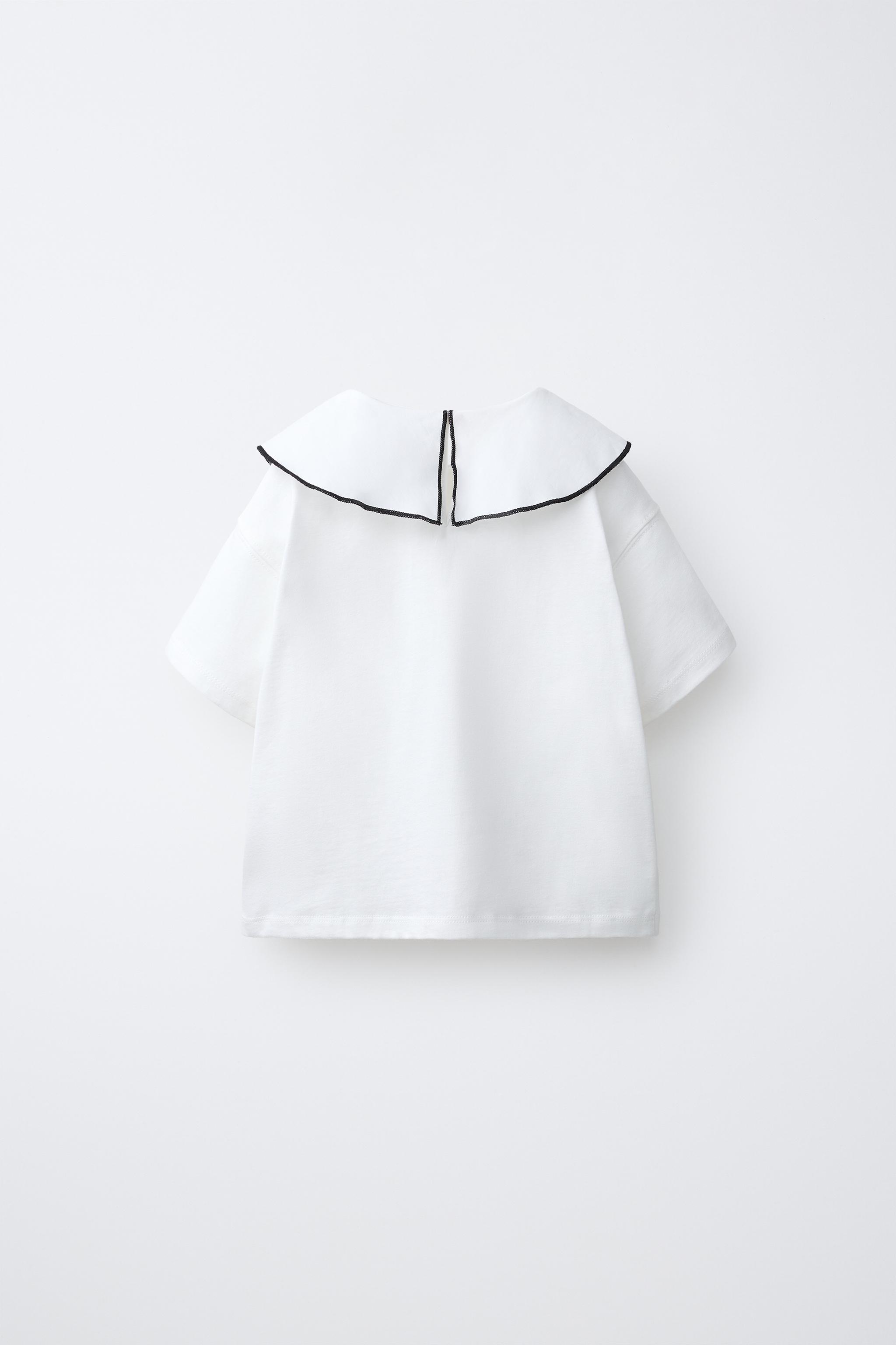 T-SHIRT FOULARD AVEC NŒUD