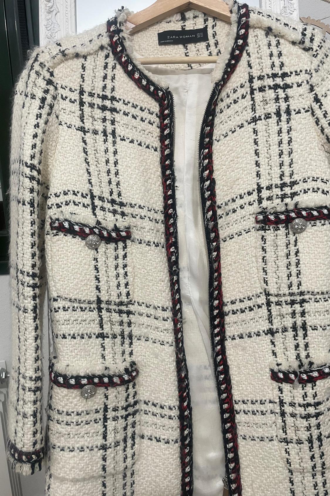 CHECK COAT WITH TRIMS - Image 3