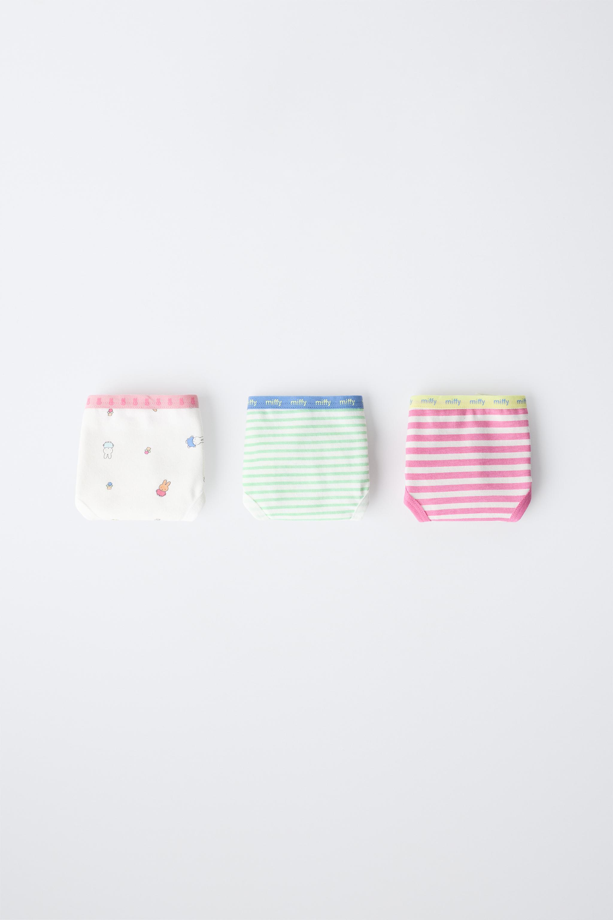 1 1/2-6 YEARS/ THREE-PACK MIFFY™ MERCIS BV © UNDERWEAR