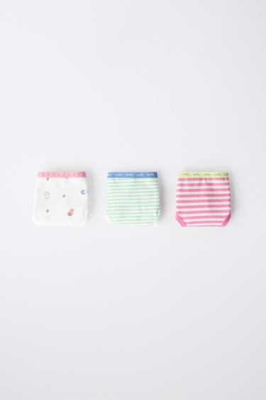 1 1/2-6 ANS/ LOT DE TROIS CULOTTES MIFFY™ MERCIS BV © - Multicolore de Zara - Image 4