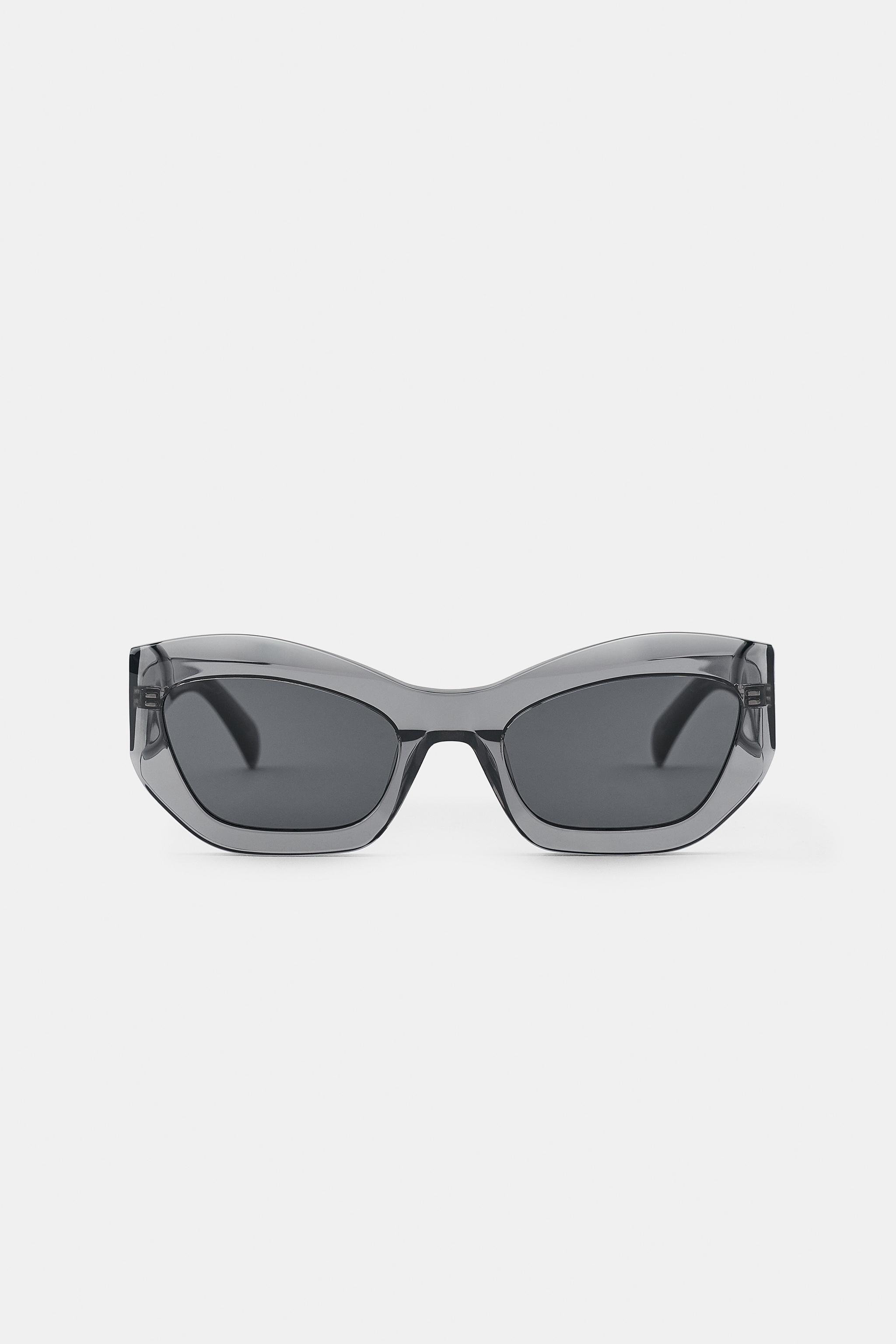 CAT EYE SUNGLASSES — Gray