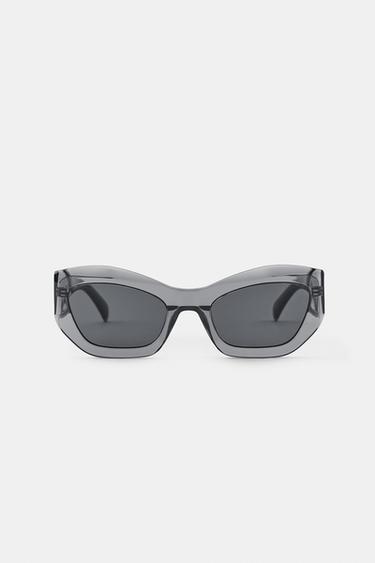 LUNETTES DE SOLEIL ŒIL-DE-CHAT - Gris de Zara