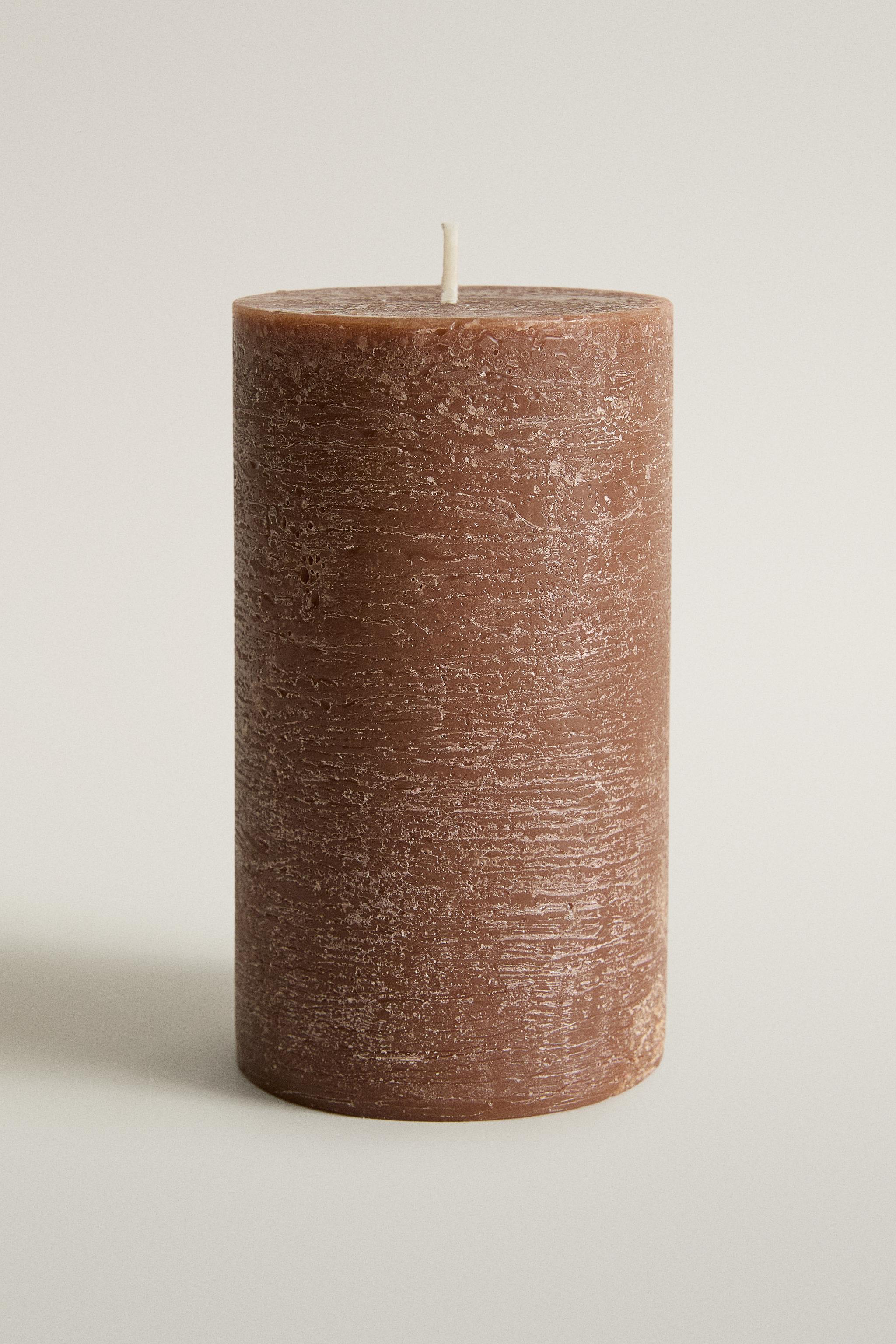 (500 G) BOUGIE PARFUMÉE CYLINDRIQUE SALTED CARAMEL