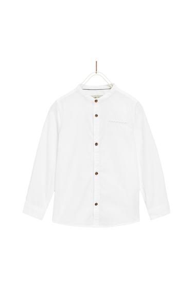 STRUCTURED SHIRT