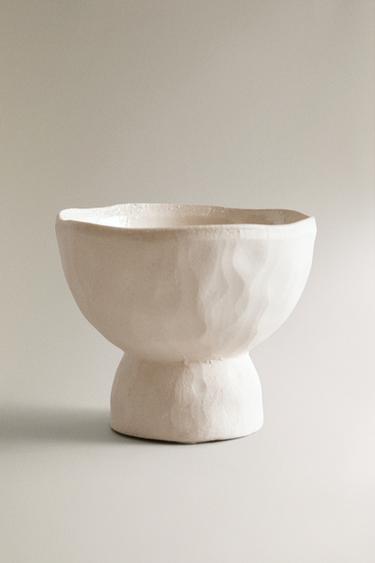 (65 G) SACRED WOODS SCENTED CANDLE - Oyster-white by Zara - Image 0