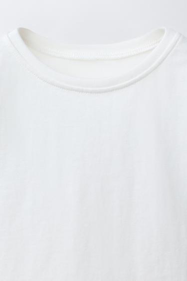 HAUT À DÉCOR FLEURI - Blanc de Zara - Image 2