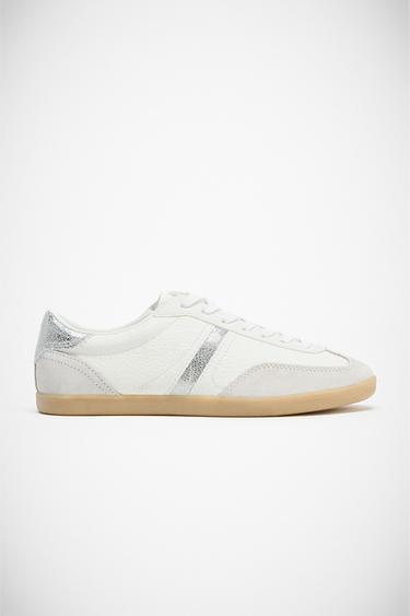 ZAPATILLAS DEPORTIVAS - Blanco de Zara