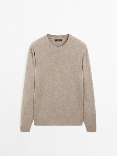 Zara Crew neck knit sweater - 758