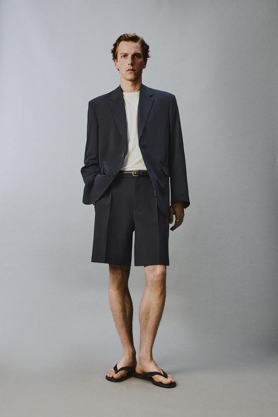 RELAXED FIT SUIT BLAZER from Zara - $129