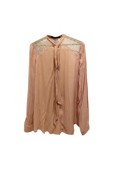 CAMICIA CON PIZZO
