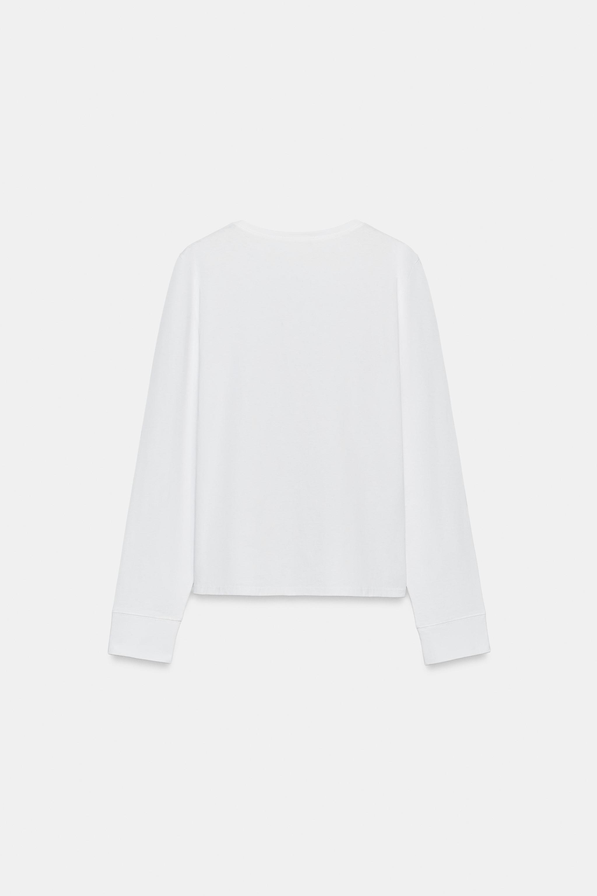 T-SHIRT EN COTON RUSTIQUE