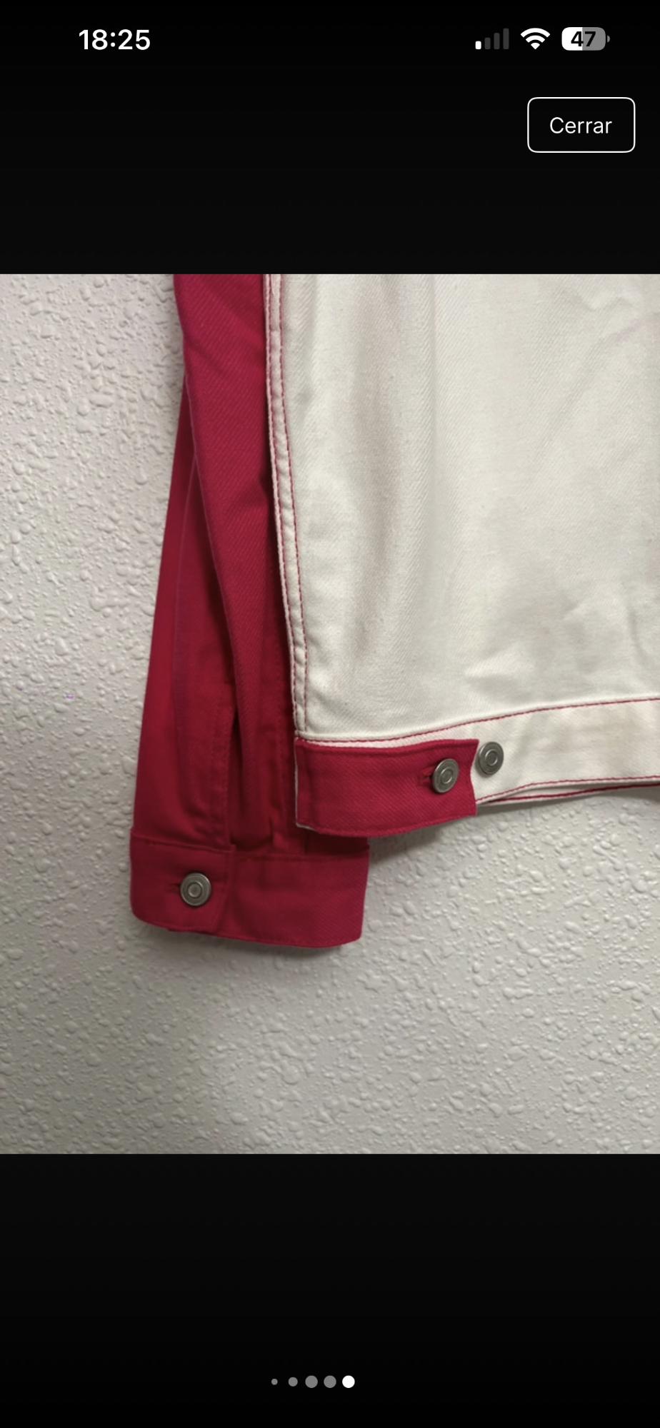 COLOUR BLOCK JACKET - Image 5